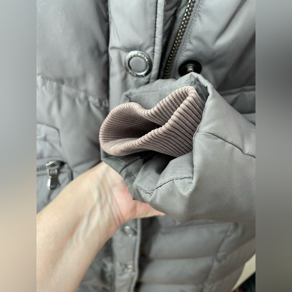 Esprit Mid Thigh Puffer Coat - Picture 12 of 16